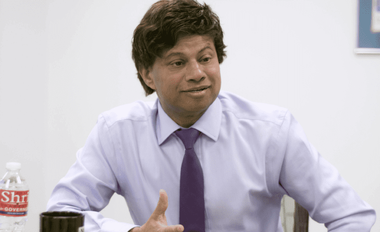 Thanedar blames a hack of his social media for a tweet that says Israel a "terrorist state"